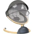 Kikkaboo Ashlee 2025 Elektrisk Huske Fra Side Til Side