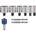 Bosch Pc Plus Hullsag For Tre 22-64 Mm 9 Enheter