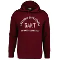 Gant for man. 2067090 Printed Graphic Sweatshirt maroon (XXL), Casual, Cotton