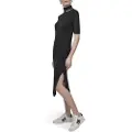 DKNY for woman. DJ5R0751 Ballet dress black (XS), Casual, Rayon, Short sleeve