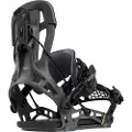Nidecker Nx2 Carbon Hybrid 2025 Snowboardbinding svart