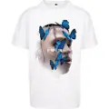 Mister tee Le Papillon Oversize Kortarmet T-skjorte
