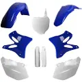 Polisport Off Road Mx Full Yamaha Yz125/250 (05) Oem 91385 Plastsett