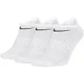 Nike Skarpety 3-pak stopki męskie damskie Nike Everyday Lightweight No-Show sort treningowe (46 - 50)
