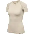 Hummel Cleaa Seamless Kortarmet T-skjorte