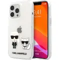 Karl Lagerfeld Klhcp13xcktr Iphone 13 Pro Max 6.7 Karl&choupette Telefondeksel