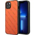 Karl Lagerfeld Klhcp13sptlo Iphone 13 Mini 5.4 Orangeorange Perforated Allover Telefondeksel