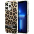 GUESS Guhcp13lhsleow Iphone 13 Pro13 6.1 Leopard Telefondeksel