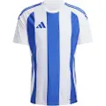 Adidas Striped 24 Kortarmet T-skjorte