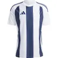 Adidas Striped 24 Kortarmet T-skjorte