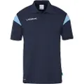 Uhlsport Squad 27 Kortermet Poloskjorte