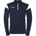 Uhlsport Squad 27 Halv Glidelås Genser