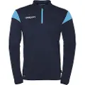 Uhlsport Squad 27 Halv Glidelås Genser