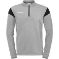 Uhlsport Squad 27 Halv Glidelås Genser