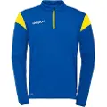 Uhlsport Squad 27 Halv Glidelås Genser