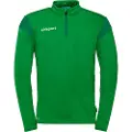 Uhlsport Squad 27 Halv Glidelås Genser