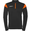 Uhlsport Squad 27 Halv Glidelås Genser