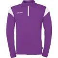 Uhlsport Squad 27 Halv Glidelås Genser