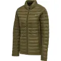 Hummel Red Quilted Frakk