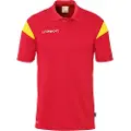 Uhlsport Squad 27 Kortermet Poloskjorte
