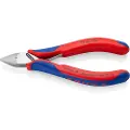 Knipex 77 42 130, Diagonal tang, 1,5 cm, 1,8 cm, 9,5 mm, 1,6 mm, Stål