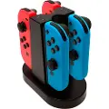 Bigben Interactive Switch Quad Charger Joy-Con - Wireless Charging cable for wireless game controller - Nintendo Switch