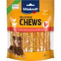 Vitakraft Delicious Chews Tyggeruller Kylling S - Sparepakke: 2 x 300 g (50 stk)