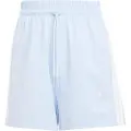 Adidas Essentials 3 Stripes Cotton Shorts