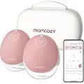 MOMCOZY MOMCOSY M9 DOBBEL RØD BRYSTPAMPE