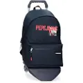 Pepe Jeans Adapt. Dikran 44 Cm 24l Ryggsekk Med Hjul