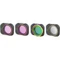 Sunnylife Sett Med 4 Filtre Uv+cpl+nd4+nd8 For Dji Mini 3 Pro Mm3-fi418