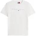 Tommy Hilfiger Linear Logo Regular Fit Kortarmet T-skjorte