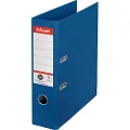 Kensington - Hevarmbuefil - bokryggbredde: 72 mm - for A4 (210 x 297 mm) - kapasitet: 500 ark - blå