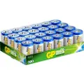 GP Batteri, GP Ultra Plus, Alkaline, D, 1,5V