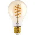 Eglo LED-lyspære A75 Spiral 4W/820 245 lumen amber dimmable E27