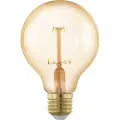 Eglo E27 G80 globepære med varmt hvitt lys - 2200 K
