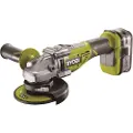 Ryobi One+ R18AG7-140S - Vinkelsliper - trådløs - 125 mm - 18 V