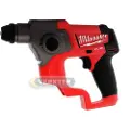 Milwaukee Fuel M12 CH-0 - Roterende hammer - trådløs - 2 moduser - 1.1 joule - uten batteri - 12 V