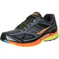 Saucony for man. S70936-13 Progrid Guide shoes black (40), Flat, Laces, Casual, Sport, Running, Multisport