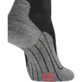 Falke RU4 Wool, Løpesokker, Herre, Black