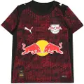 Puma RB Leipzig 25/26 Third Jersey Youth, Clothing, Black/Fast Red, 15-16Y