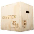 Gymstick Wooden Plyometrisk Boks