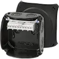 Hensel 62000056 Boks n/t 130x130x77mm 5P 6 mm2 IP66/67 juoda KF 0606 B 62000056