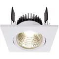 Deko-light 565283 COB-68 LED-indbygningslys EEK: E (A - G) LED indbygget 6 W Signalhvid (RAL 9003)
