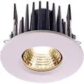 Deko-light 565110 COB 68 LED-indbygningslys EEK: G (A - G) LED (RGB) LED indbygget 6.50 W Signalhvid (RAL 9003)