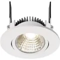 Deko-light 565302 COB-68 LED-indbygningslys EEK: G (A - G) LED indbygget 4.50 W Signalhvid (RAL 9003)