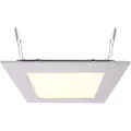 Deko-light 565157 LED Panel Square 15 LED-indbygningslys EEK: G (A - G) LED indbygget 13 W Perlelysegrå (RAL 9022)
