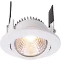 Deko-light 565263 COB-68 LED-indbygningslys EEK: G (A - G) LED (RGB) LED indbygget 5 W Signalhvid (RAL 9003)