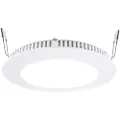 Deko-light 565084 LED Panel 8 LED-indbygningslys EEK: G (A - G) LED (RGB) LED indbygget 7 W Signalhvid (RAL 9003)