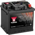 Yuasa 12v 52ah/450a Ybx3000 Smf B13 Bilbatteri